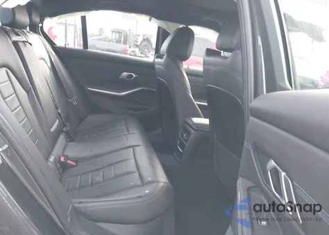 2021 BMW 330I from USA, damaged, VIN 3MW5R1J06M8B91707